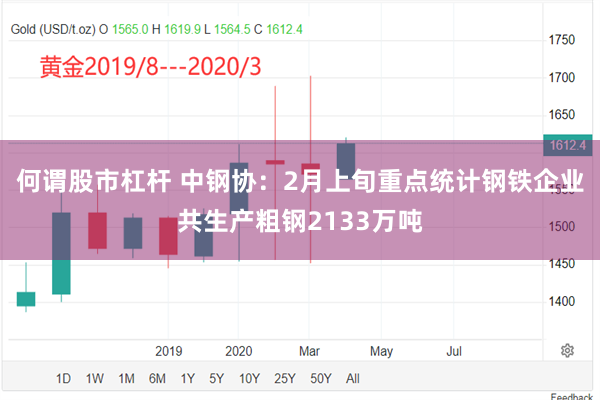 何谓股市杠杆 中钢协：2月上旬重点统计钢铁企业共生产粗钢2133万吨