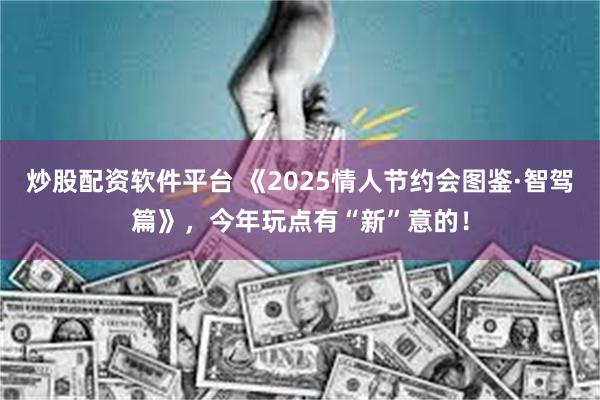 炒股配资软件平台 《2025情人节约会图鉴·智驾篇》，今年玩点有“新”意的！